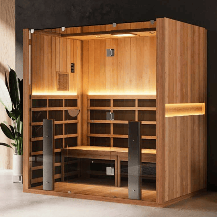 infrared sauna