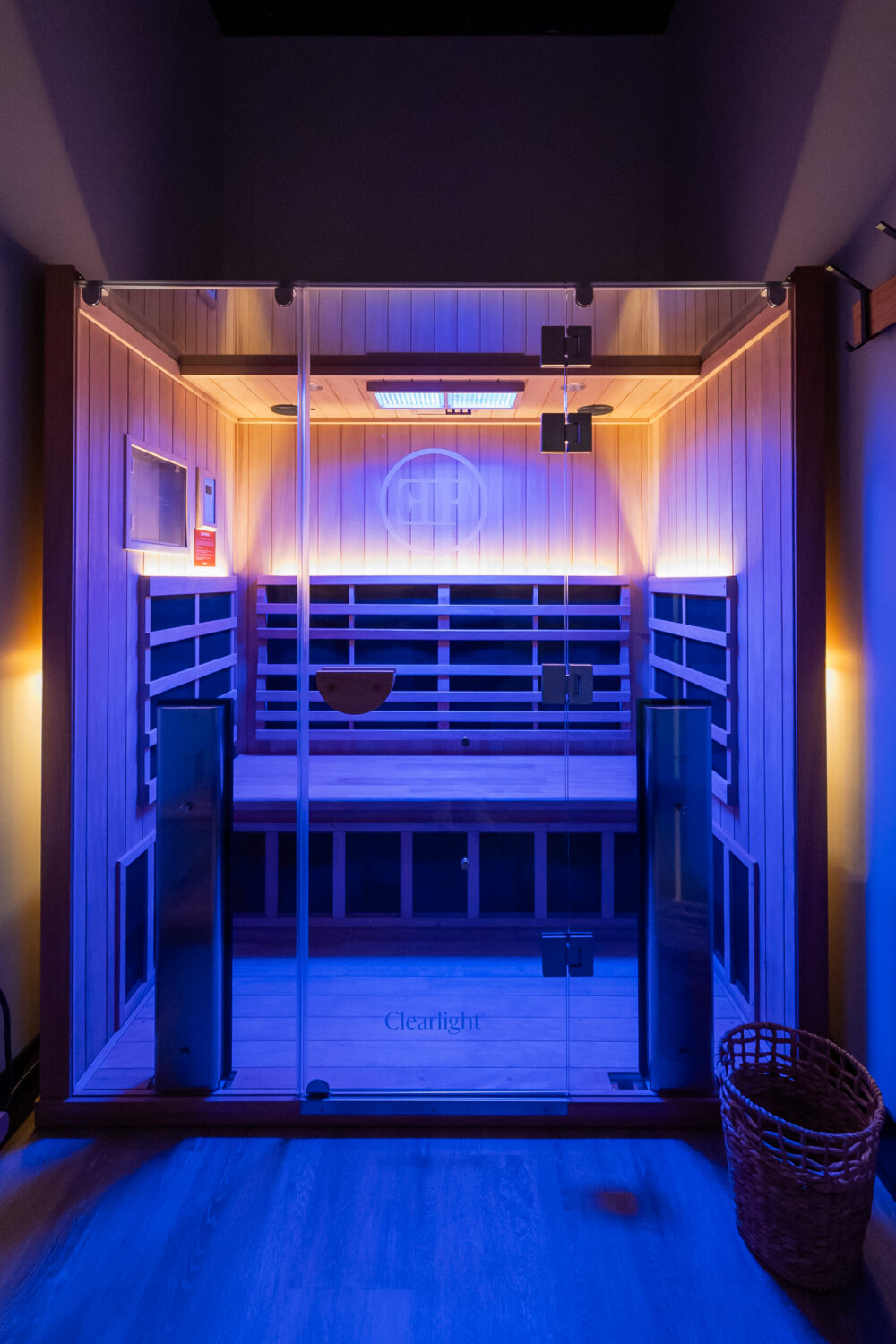 Evolve Fitness Infrared Sauna 1