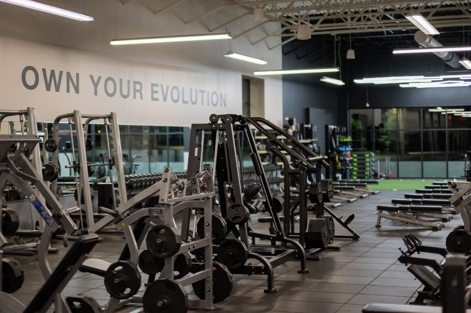 Evolve Fitness Liverpool Interiors June 2026-193